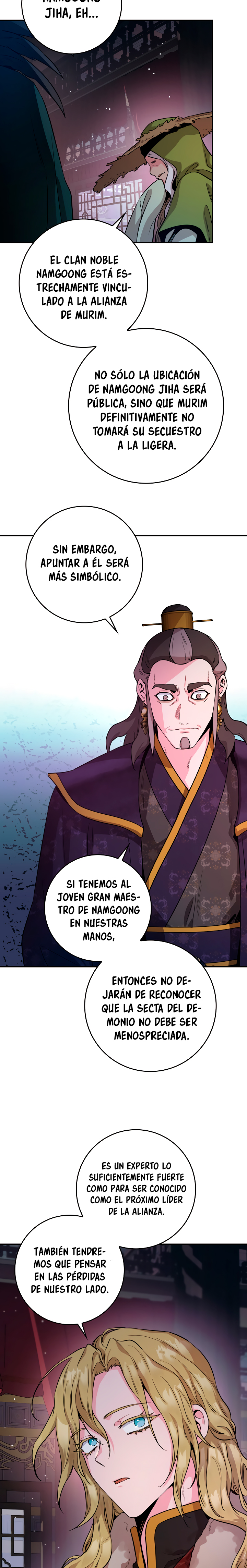 Read ¡Soy la villana de artes marciales más fuerte! Manga Online