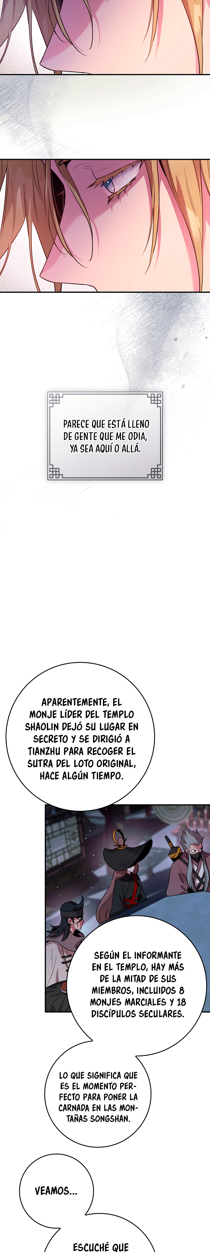 Read ¡Soy la villana de artes marciales más fuerte! Manga Online