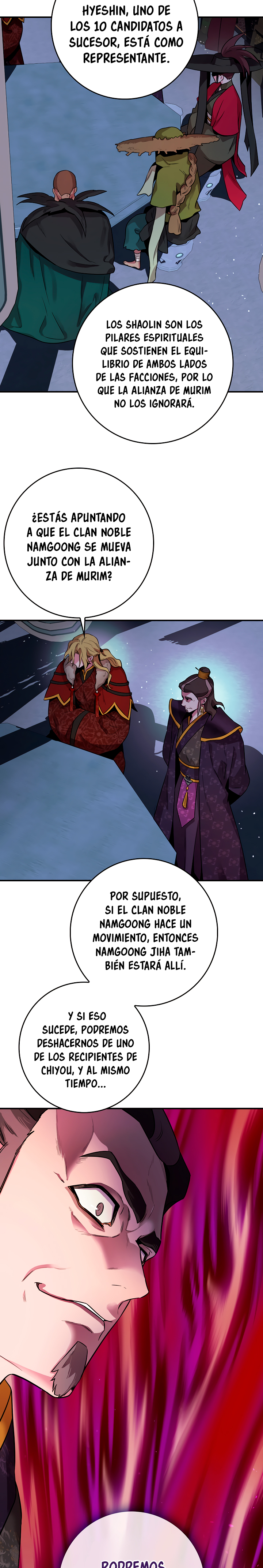 Read ¡Soy la villana de artes marciales más fuerte! Manga Online