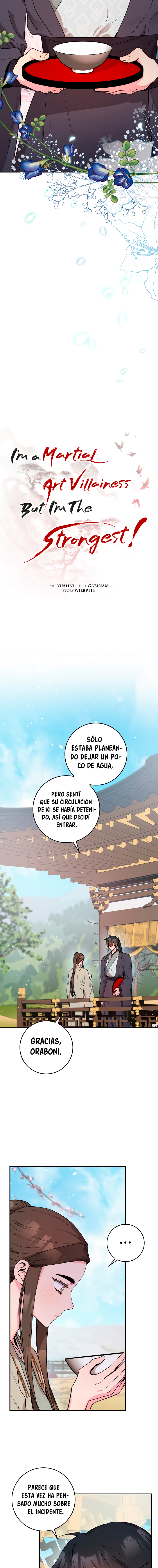Read ¡Soy la villana de artes marciales más fuerte! Manga Online