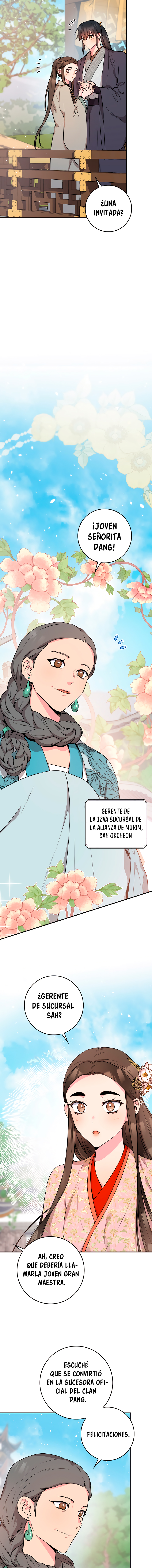 Read ¡Soy la villana de artes marciales más fuerte! Manga Online