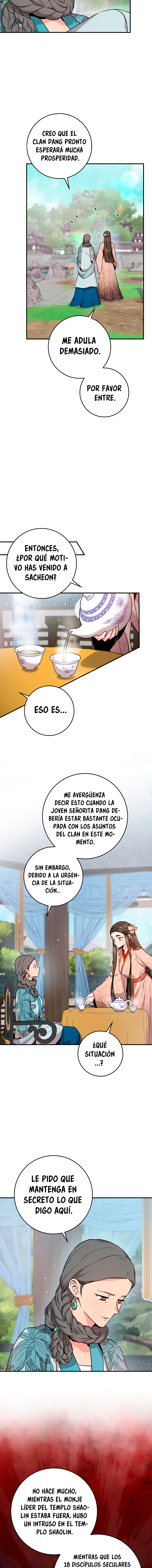 Read ¡Soy la villana de artes marciales más fuerte! Manga Online