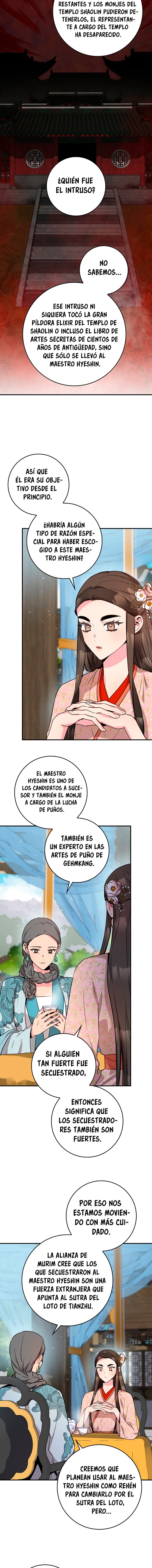 Read ¡Soy la villana de artes marciales más fuerte! Manga Online