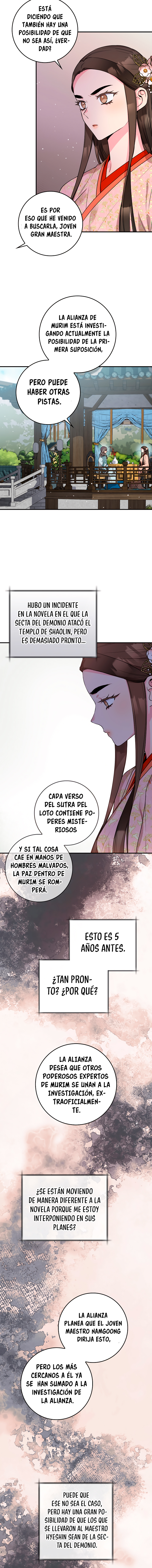 Read ¡Soy la villana de artes marciales más fuerte! Manga Online