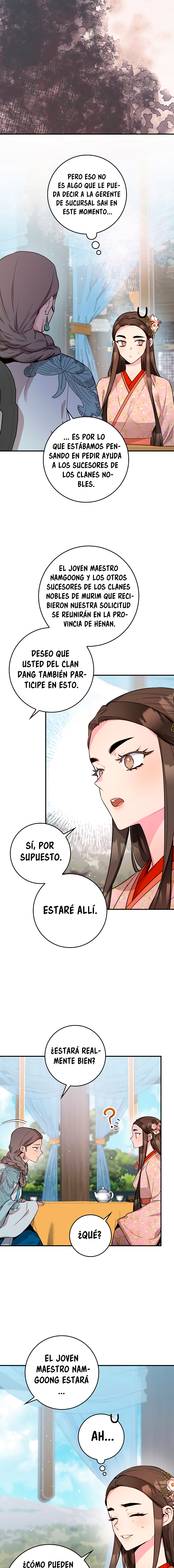 Read ¡Soy la villana de artes marciales más fuerte! Manga Online