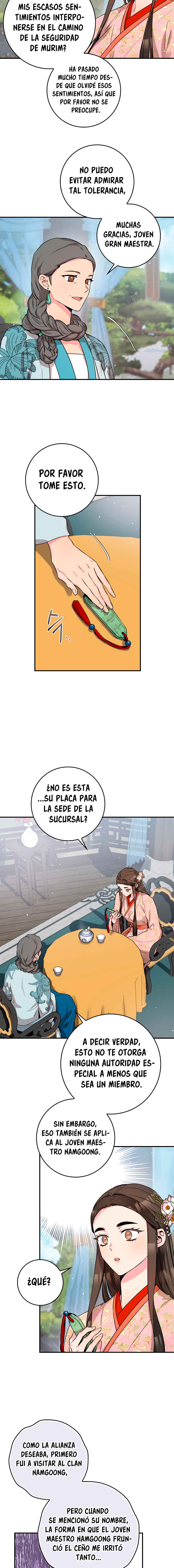 Read ¡Soy la villana de artes marciales más fuerte! Manga Online