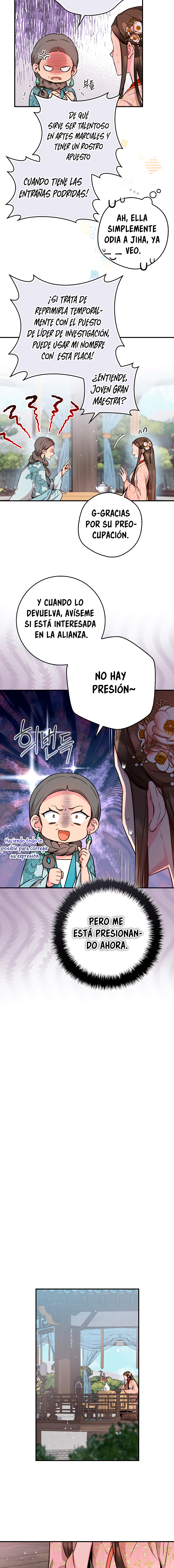 Read ¡Soy la villana de artes marciales más fuerte! Manga Online