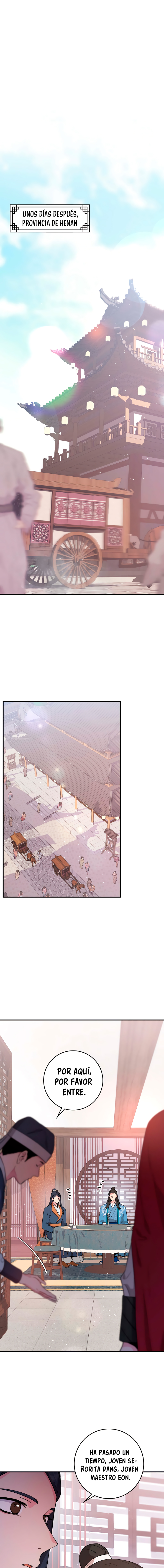 Read ¡Soy la villana de artes marciales más fuerte! Manga Online