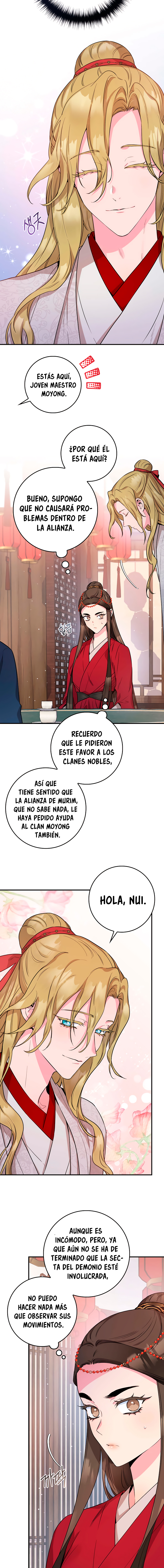 Read ¡Soy la villana de artes marciales más fuerte! Manga Online