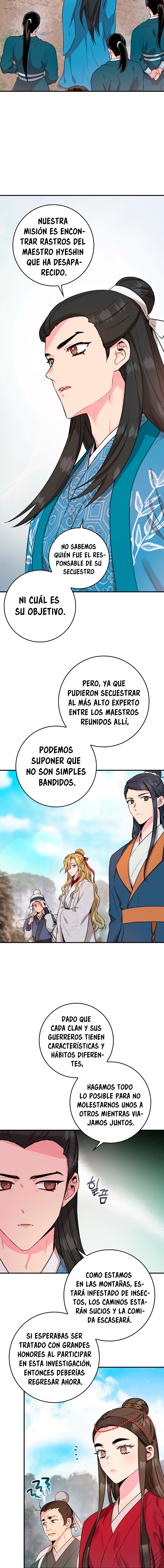 Read ¡Soy la villana de artes marciales más fuerte! Manga Online
