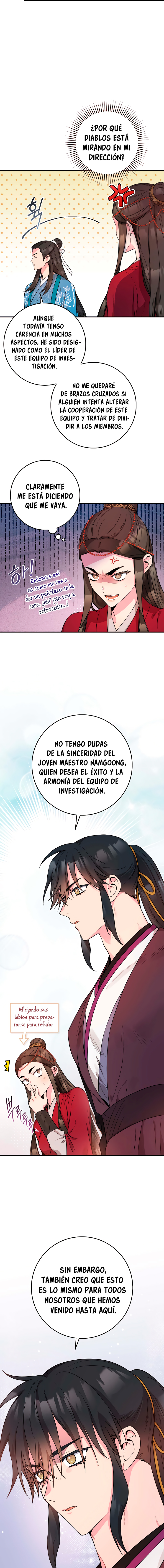 Read ¡Soy la villana de artes marciales más fuerte! Manga Online