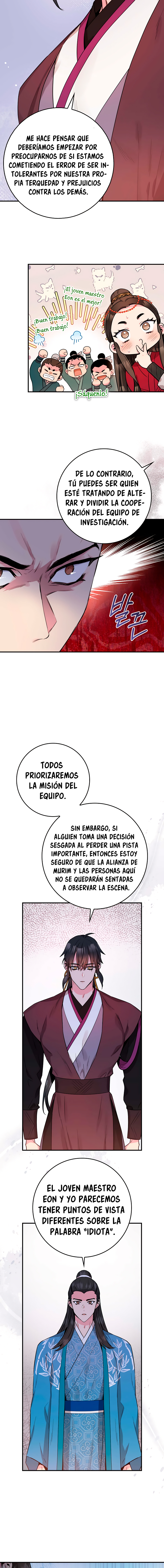Read ¡Soy la villana de artes marciales más fuerte! Manga Online