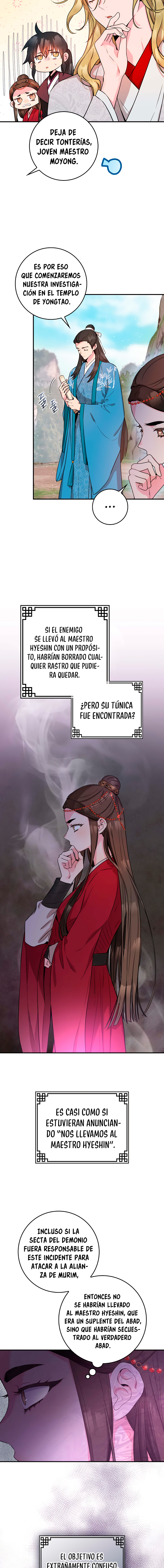 Read ¡Soy la villana de artes marciales más fuerte! Manga Online