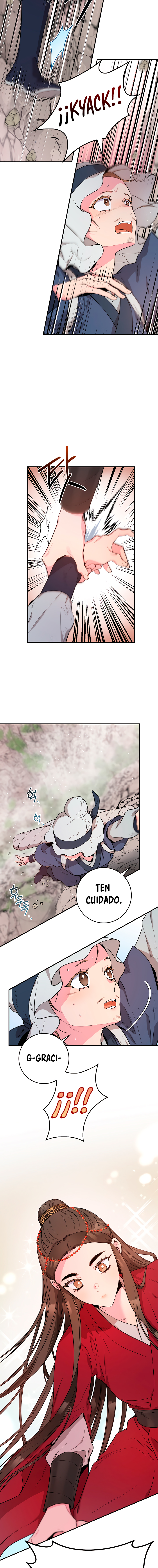 Read ¡Soy la villana de artes marciales más fuerte! Manga Online