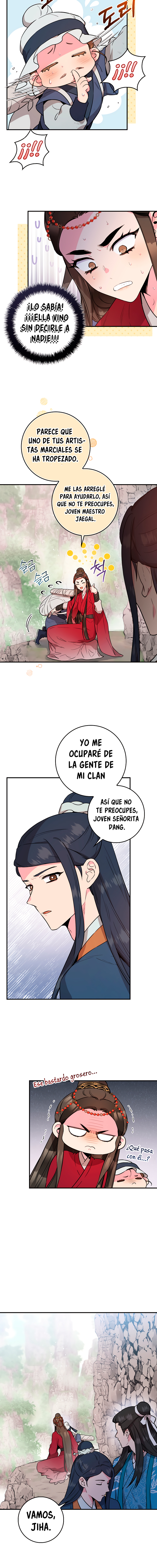 Read ¡Soy la villana de artes marciales más fuerte! Manga Online