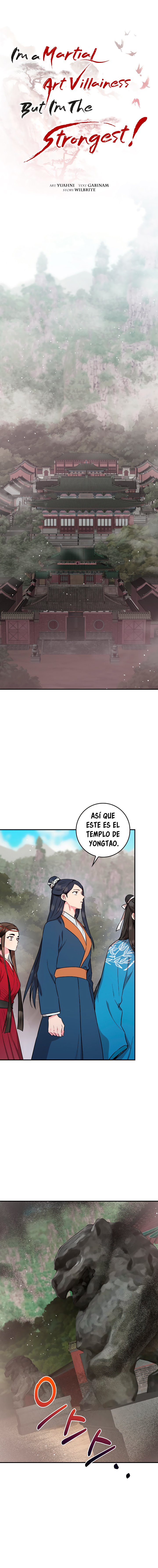 Read ¡Soy la villana de artes marciales más fuerte! Manga Online