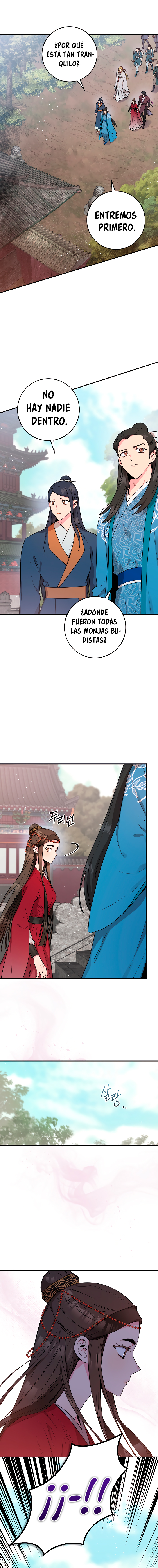 Read ¡Soy la villana de artes marciales más fuerte! Manga Online