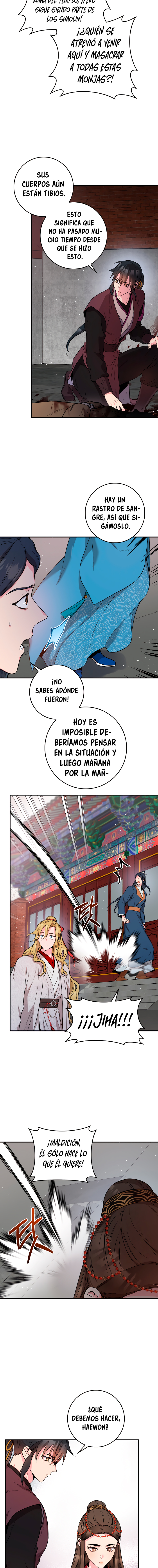 Read ¡Soy la villana de artes marciales más fuerte! Manga Online