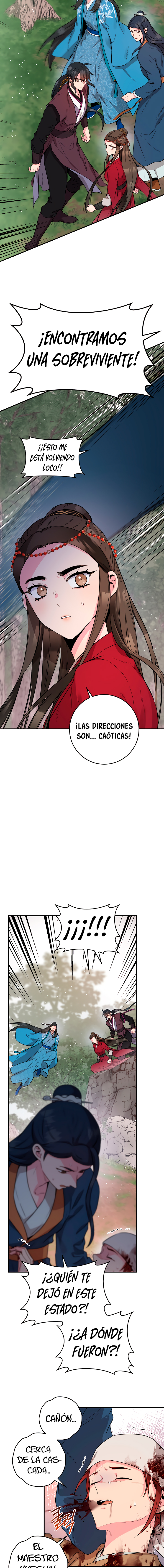 Read ¡Soy la villana de artes marciales más fuerte! Manga Online