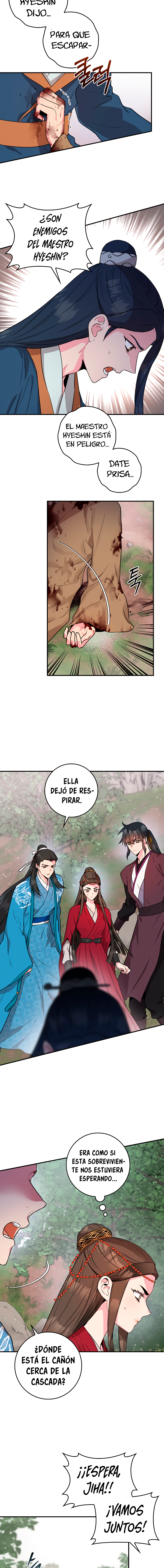 Read ¡Soy la villana de artes marciales más fuerte! Manga Online
