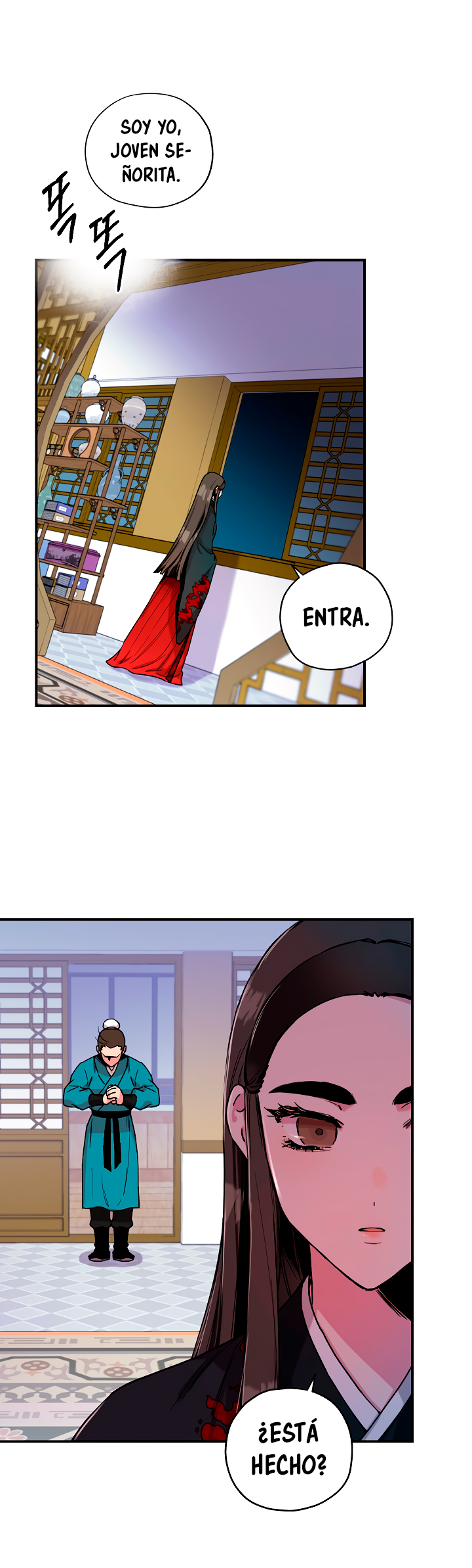 Read ¡Soy la villana de artes marciales más fuerte! Manga Online