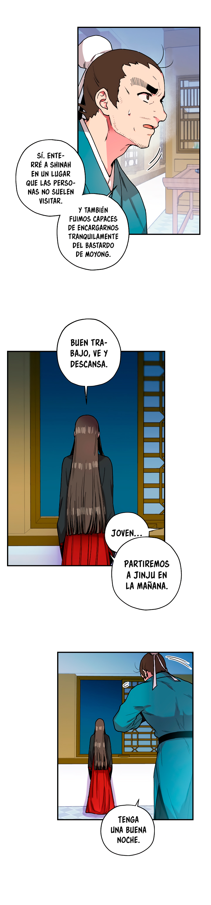 Read ¡Soy la villana de artes marciales más fuerte! Manga Online