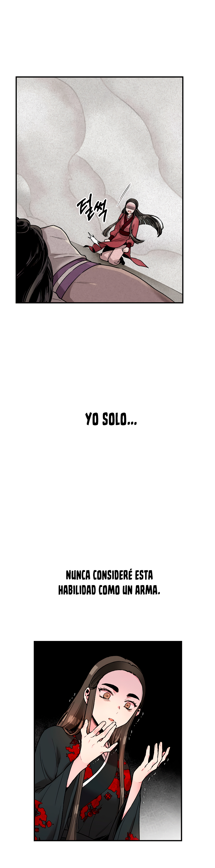 Read ¡Soy la villana de artes marciales más fuerte! Manga Online