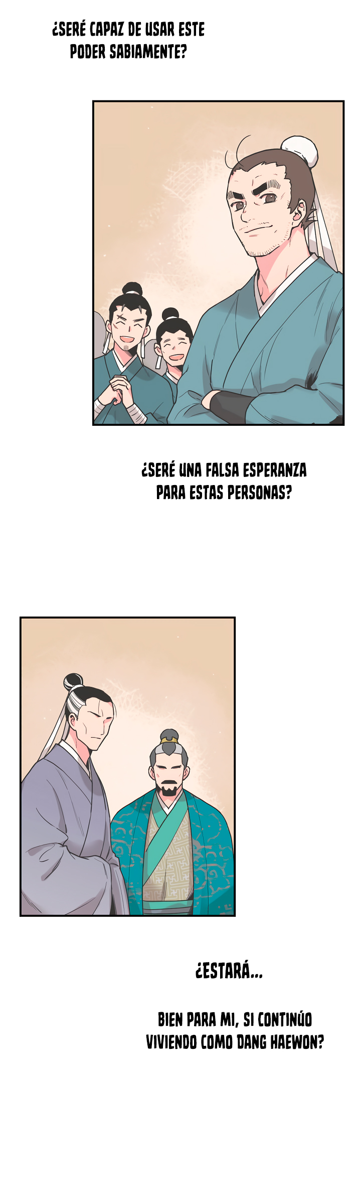 Read ¡Soy la villana de artes marciales más fuerte! Manga Online
