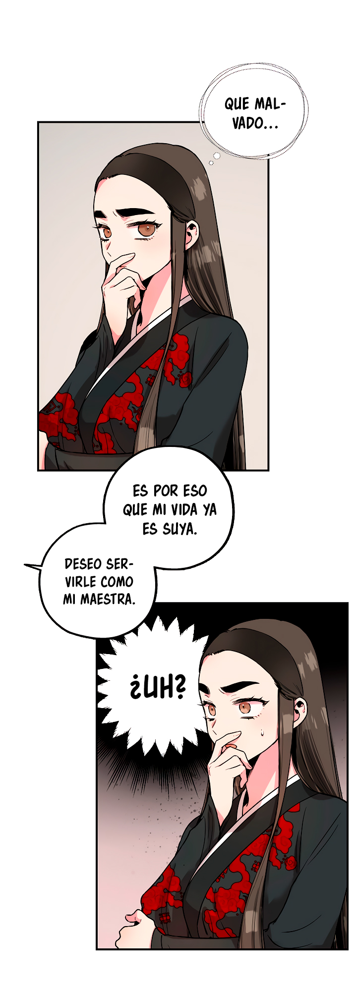 Read ¡Soy la villana de artes marciales más fuerte! Manga Online