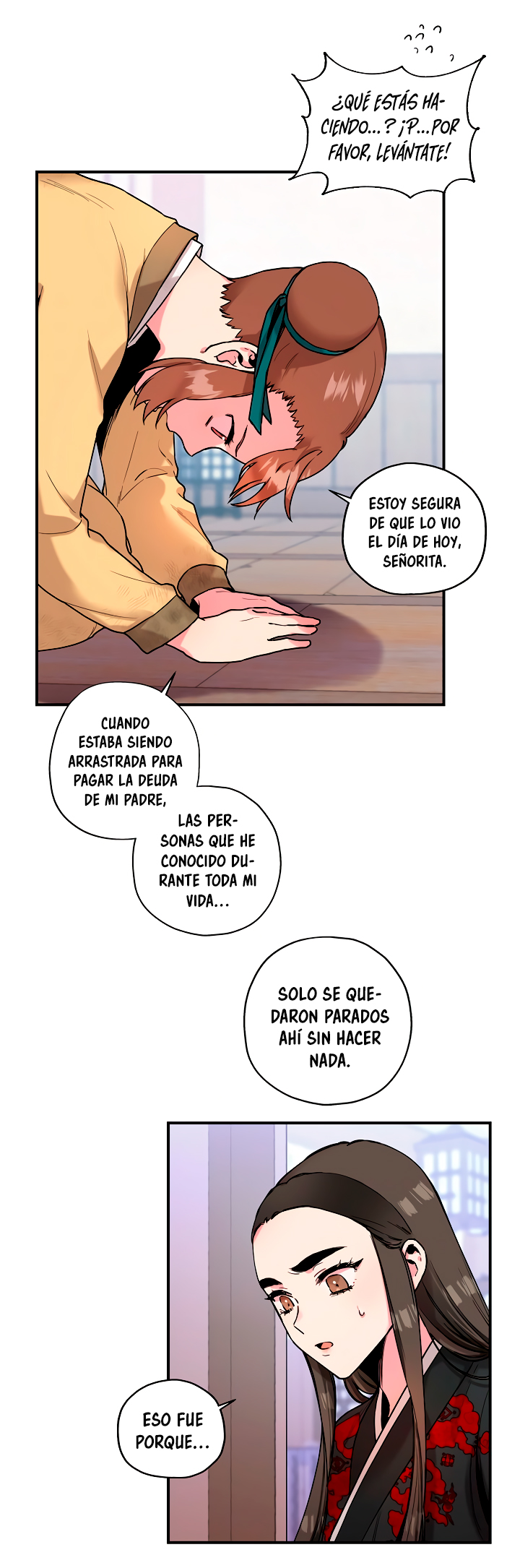 Read ¡Soy la villana de artes marciales más fuerte! Manga Online