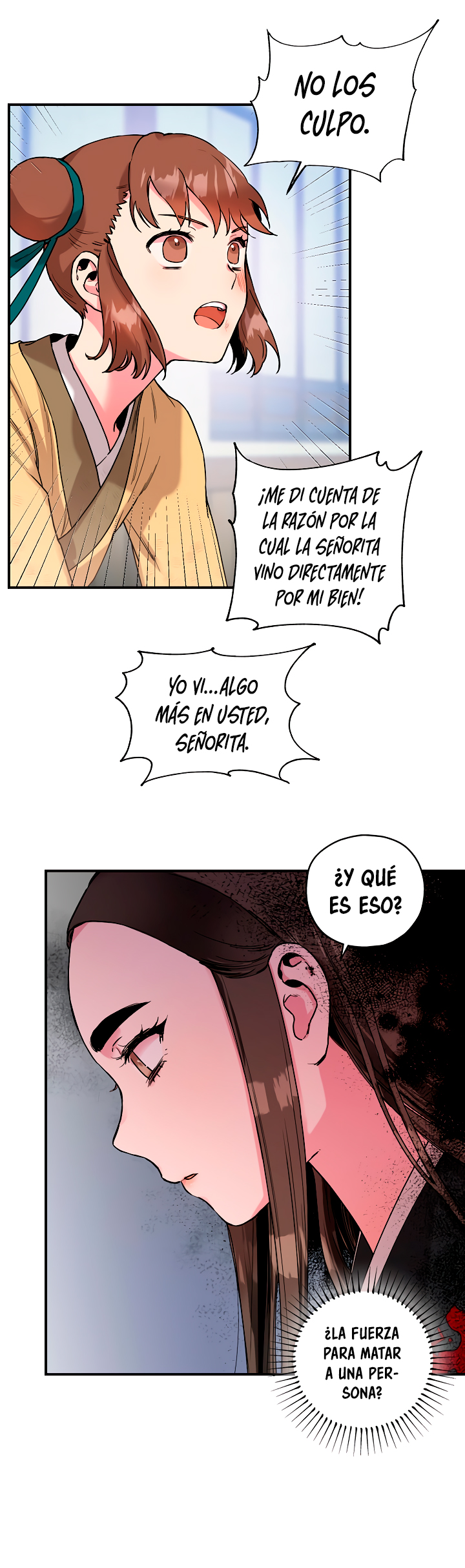 Read ¡Soy la villana de artes marciales más fuerte! Manga Online