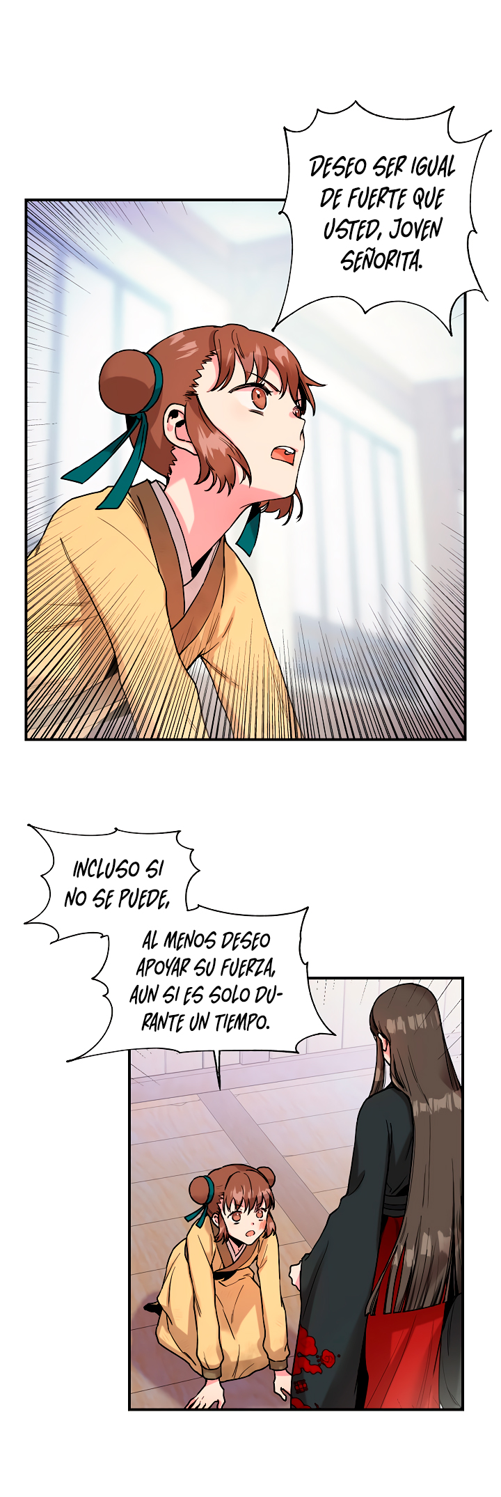 Read ¡Soy la villana de artes marciales más fuerte! Manga Online