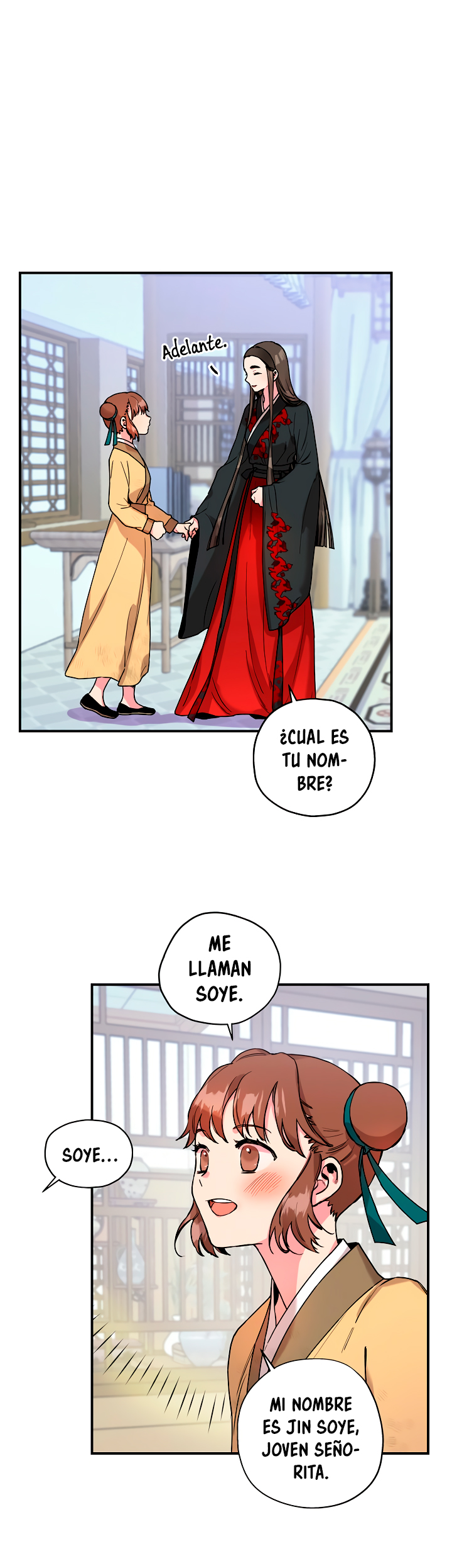 Read ¡Soy la villana de artes marciales más fuerte! Manga Online