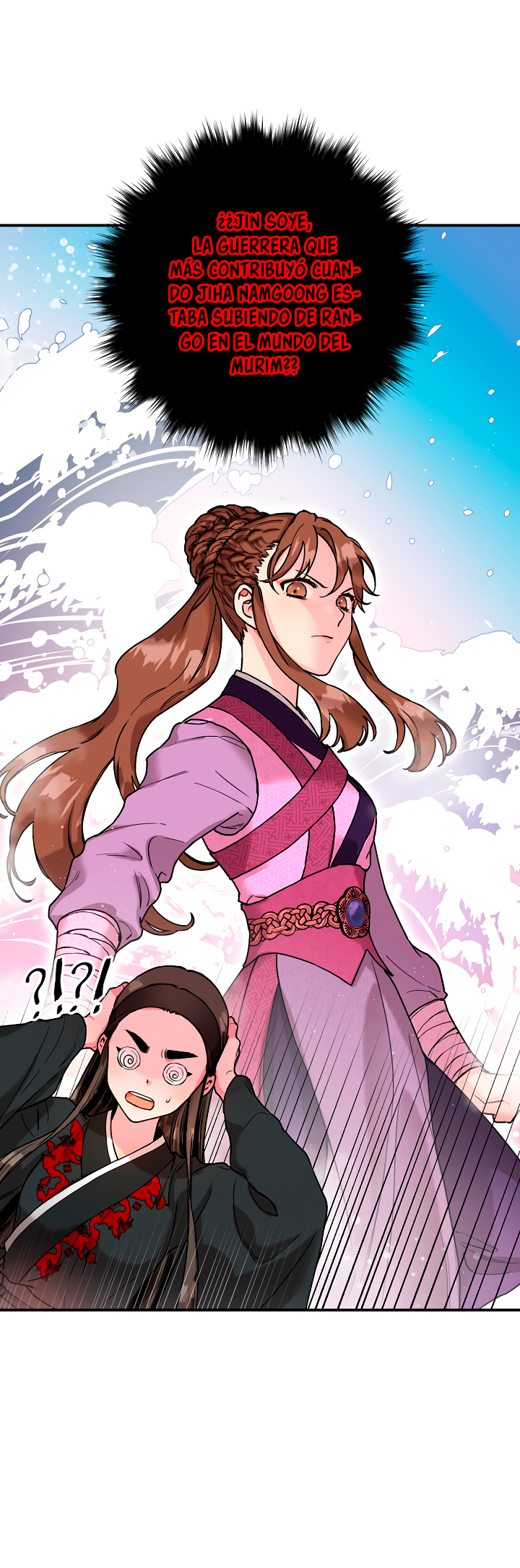 Read ¡Soy la villana de artes marciales más fuerte! Manga Online