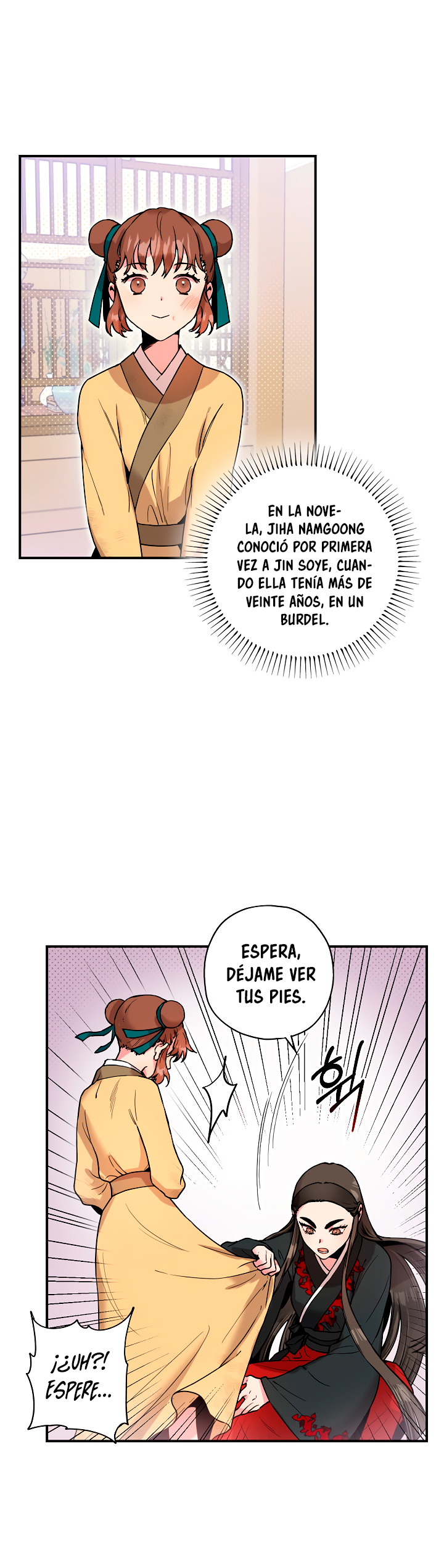 Read ¡Soy la villana de artes marciales más fuerte! Manga Online