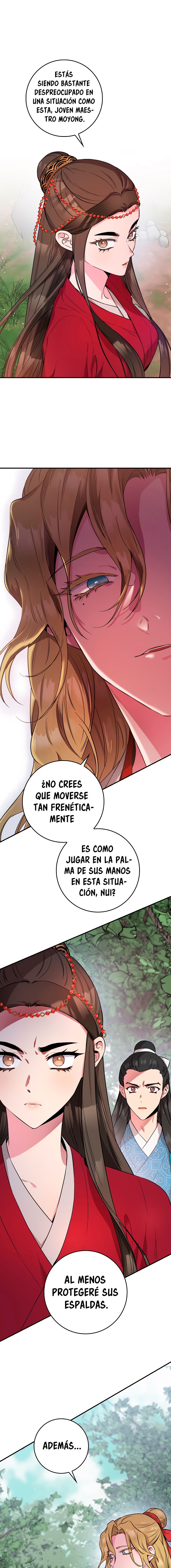 Read ¡Soy la villana de artes marciales más fuerte! Manga Online