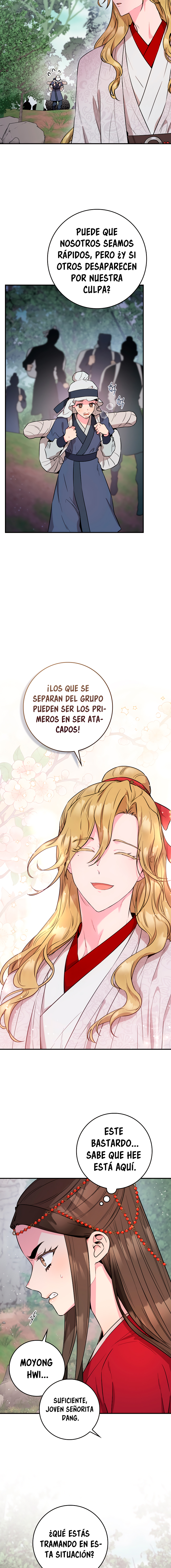 Read ¡Soy la villana de artes marciales más fuerte! Manga Online