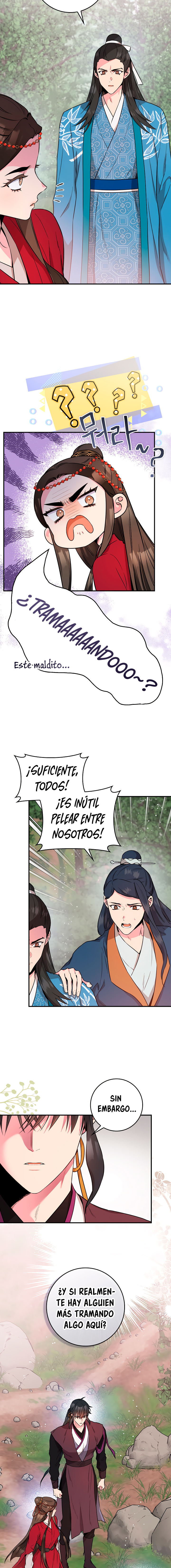 Read ¡Soy la villana de artes marciales más fuerte! Manga Online