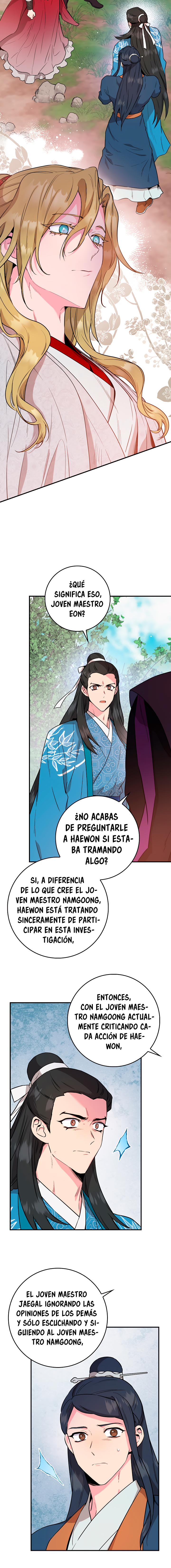 Read ¡Soy la villana de artes marciales más fuerte! Manga Online
