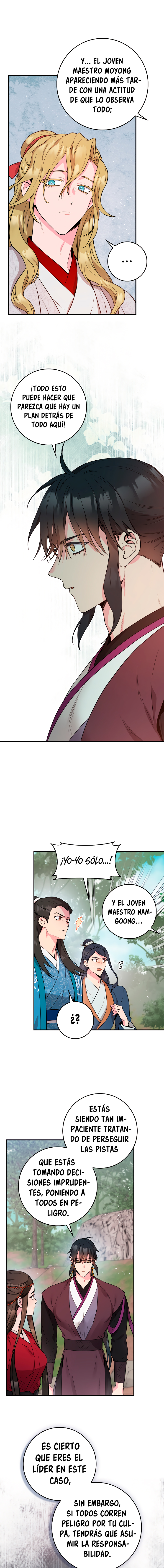 Read ¡Soy la villana de artes marciales más fuerte! Manga Online