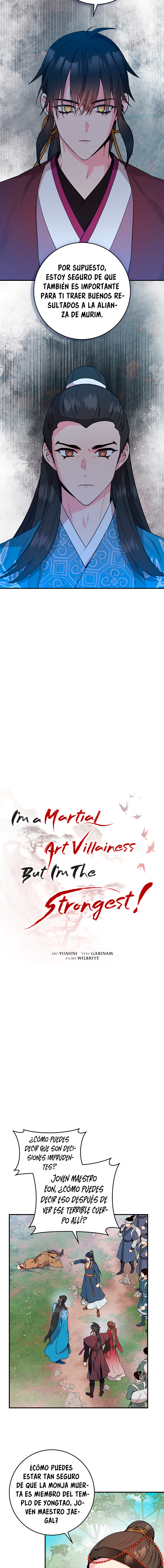 Read ¡Soy la villana de artes marciales más fuerte! Manga Online