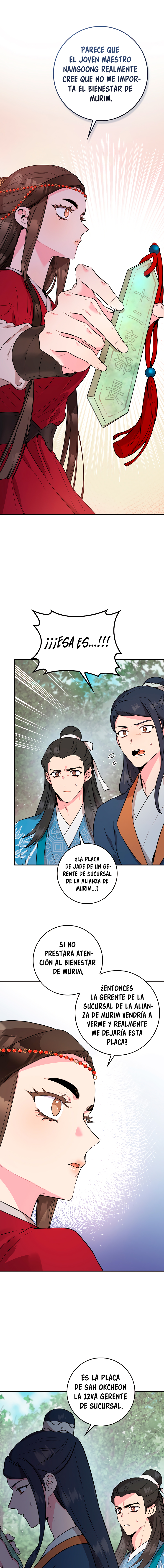 Read ¡Soy la villana de artes marciales más fuerte! Manga Online
