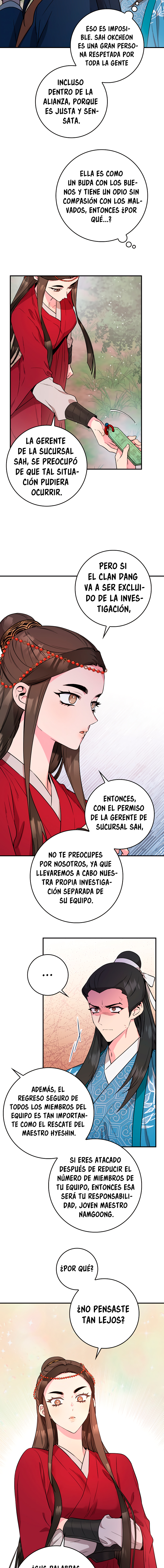 Read ¡Soy la villana de artes marciales más fuerte! Manga Online