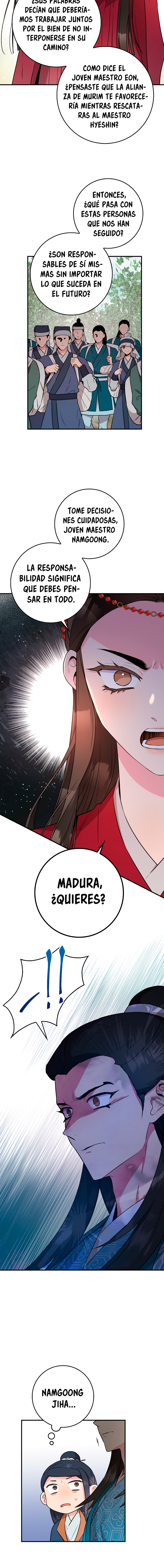Read ¡Soy la villana de artes marciales más fuerte! Manga Online