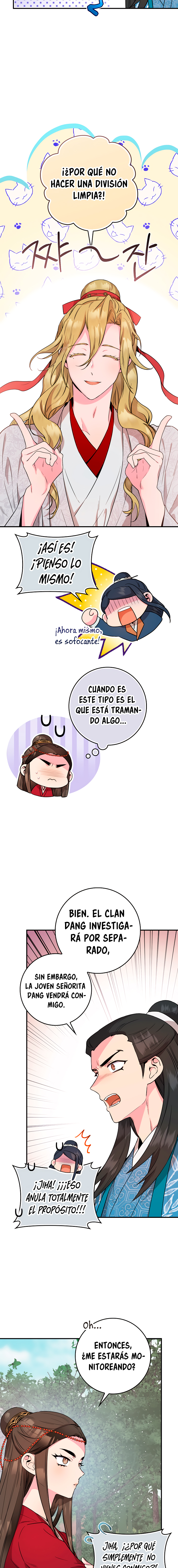 Read ¡Soy la villana de artes marciales más fuerte! Manga Online