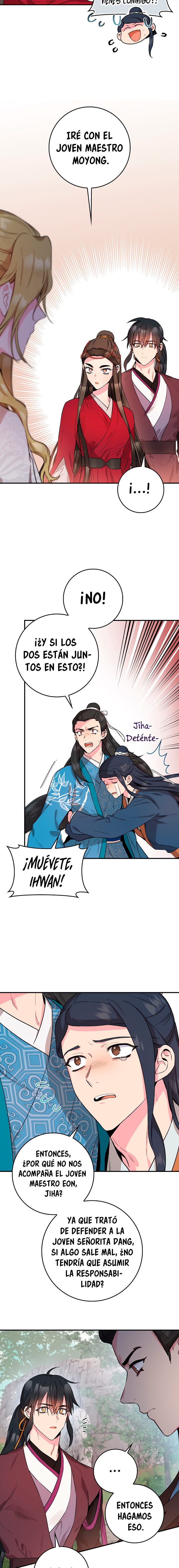 Read ¡Soy la villana de artes marciales más fuerte! Manga Online