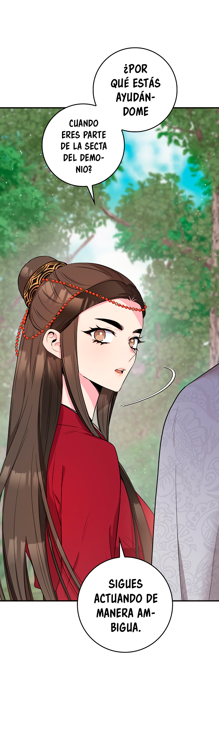 Read ¡Soy la villana de artes marciales más fuerte! Manga Online