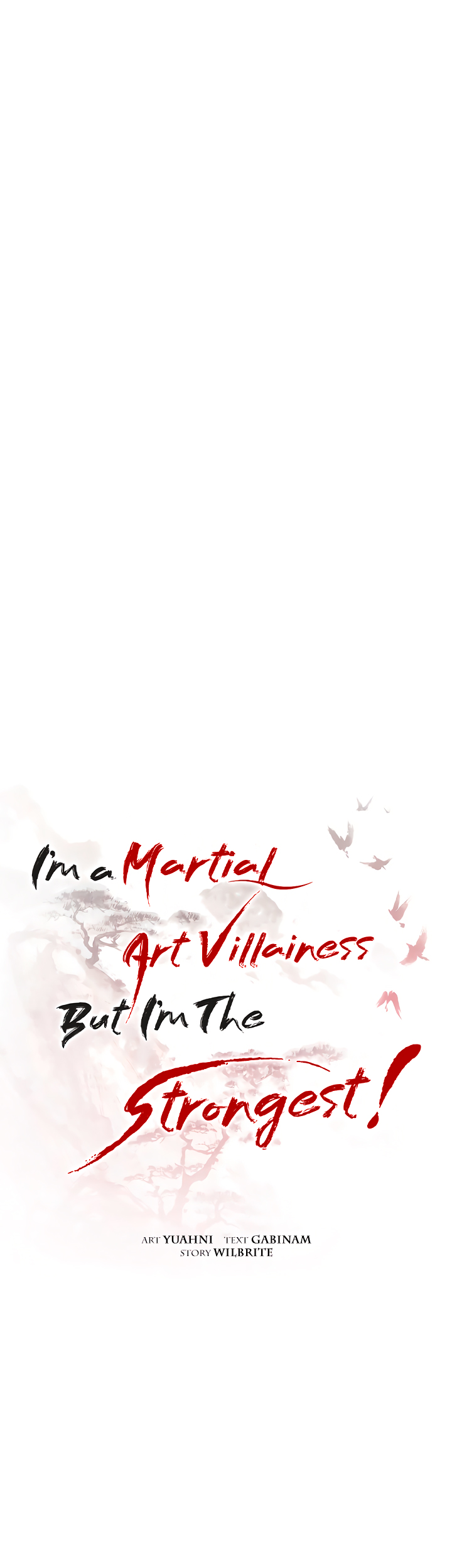 Read ¡Soy la villana de artes marciales más fuerte! Manga Online