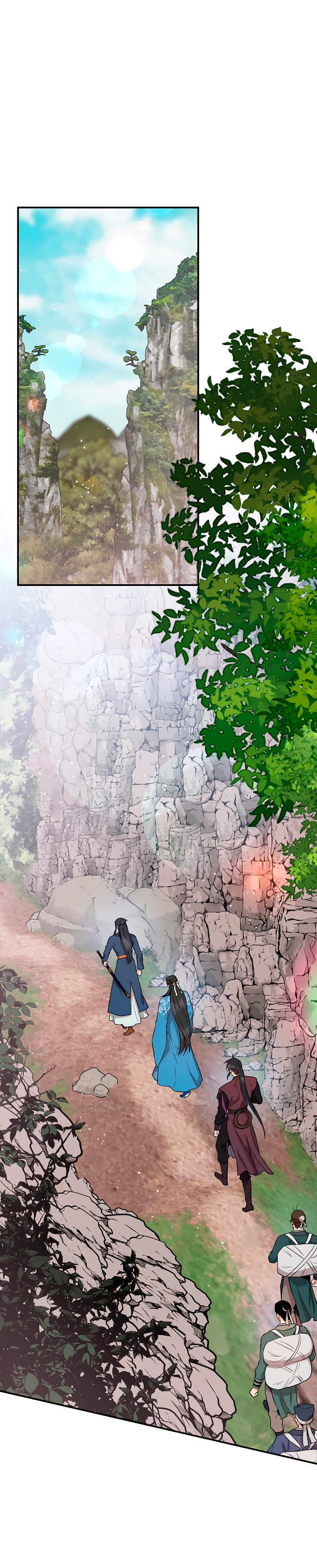 Read ¡Soy la villana de artes marciales más fuerte! Manga Online