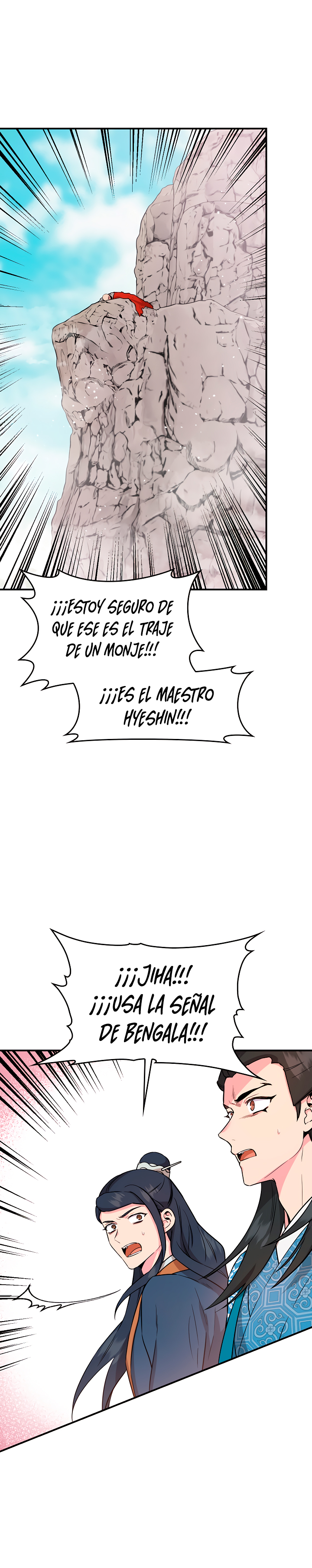 Read ¡Soy la villana de artes marciales más fuerte! Manga Online